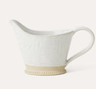 Pitcher jug in white ceramic, Sthal stoneware, 50 cl, made in Portugal