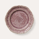 Sthal lavender ceramic salad plate, 23cm stoneware with subtle pattern, made in Portugal