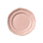 Sthal powder pink salad plate, 23cm stoneware, styled detail