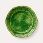 Sthal seaweed ceramic salad plate, 23cm stoneware with subtle pattern, made in Portugal