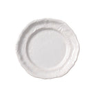 Sthal white salad plate, 23cm stoneware, styled detail