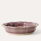Sthal lavender small bowl with scalloped edge, stoneware, 17cm, made in Portugal