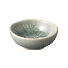 Sthal antique small dip bowl, white stoneware, 8cm, made in Portugal