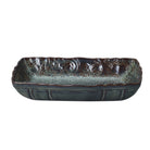 Sthal fig small gratin dish, white stoneware, 35.5cm, made in Portugal
