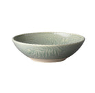 Sthal antique small serving bowl with cracked glaze, stoneware, 24cm, made in Portugal