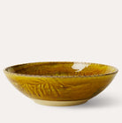 Sthal pineapple small serving bowl with cracked glaze, stoneware, 24cm, made in Portugal