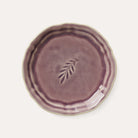 Sthal amuse bouche side plate in lavender ceramic, 16 cm