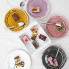 Sthal amuse bouche side plates in mixed colours, 16 cm ceramic
