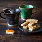 Sthal ceramic tea mugs in two colours