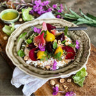 Sand Sthal dinner plate