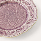 Sthal lavender salad plate, 23cm stoneware, styled detail