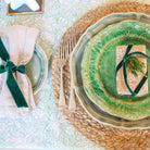 Sthal seaweed salad plate, 23cm stoneware, styled detail