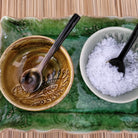 Sthal antique small dip bowl styled with other Sthal dip bowls