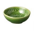 Sthal primavera small dip bowl, stoneware, detail
