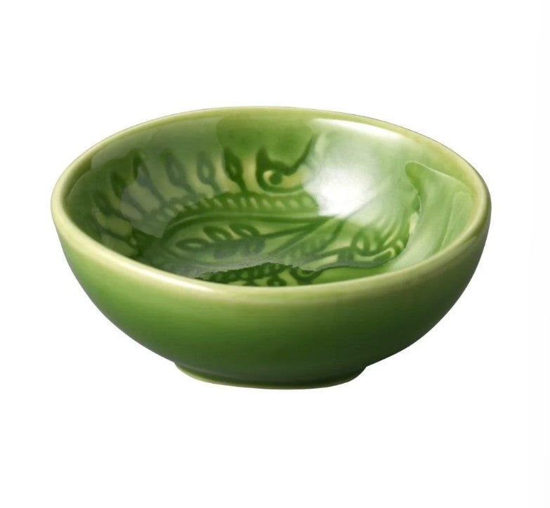 Sthal primavera small dip bowl, stoneware, detail