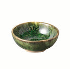 Sthal seaweed small dip bowl, stoneware, detail