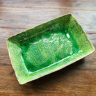 Sthal seaweed small gratin dish, stoneware, side view