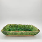 Sthal seaweed small gratin dish, white stoneware, 35.5cm, made in Portugal
