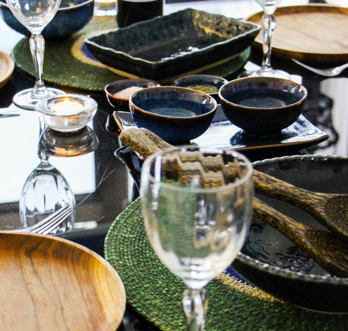 Sthal thunder small gratin dish, oven-to-table stoneware, detail
