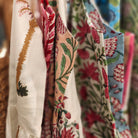Selection of block-print cotton sundresses in assorted prints