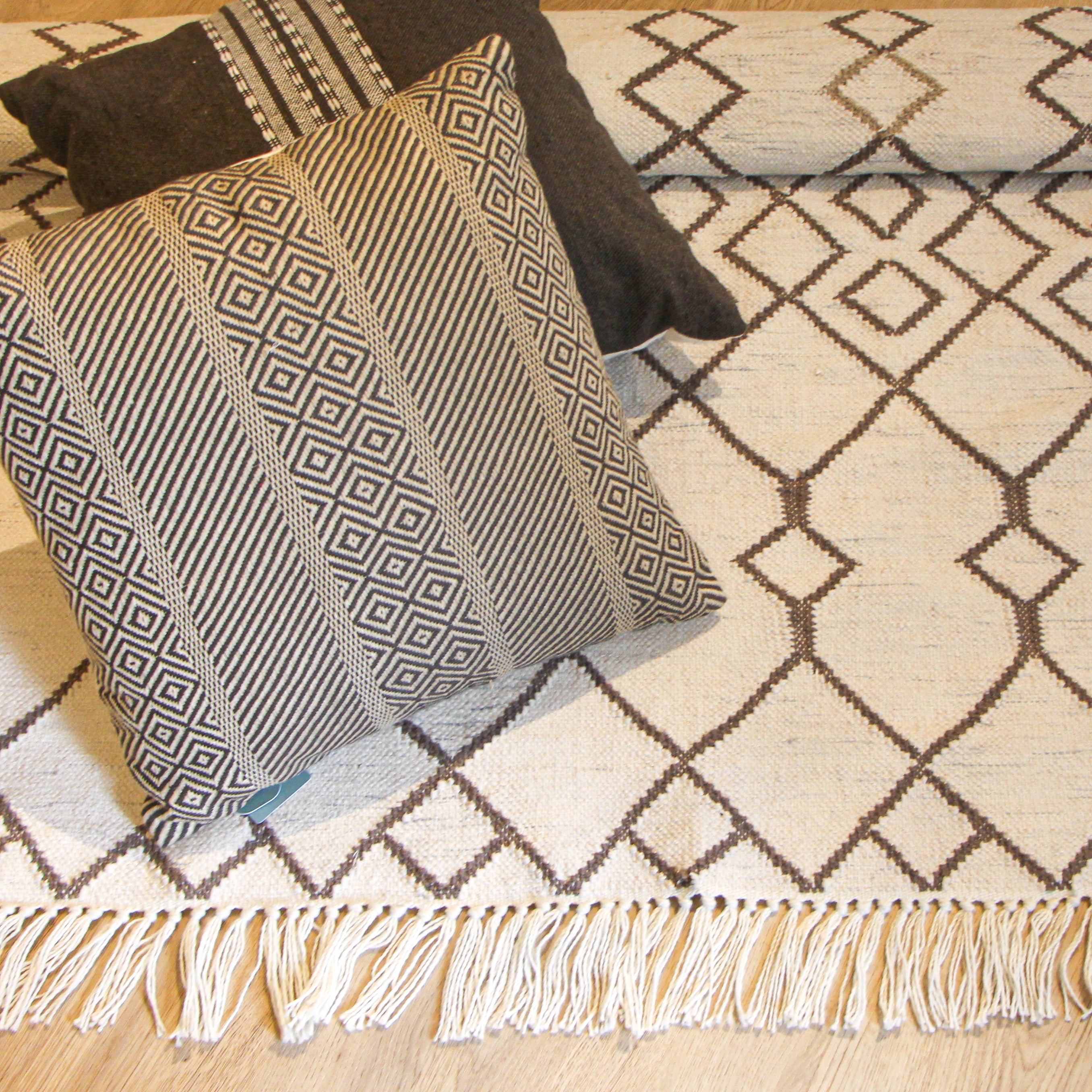 Weaver Green Tangier Medina rug, indoor outdoor, detail