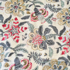 Hand block-printed cotton napkins, 50 cm
