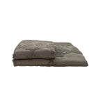 Bo jacquard cotton towel in grey