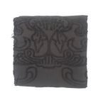 Charcoal Bo towel, lightweight and highly absorbent