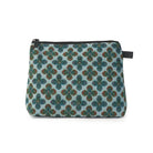 Aqua Clover make-up bag, Ceannis
