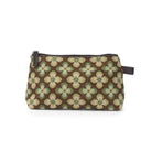 Clover cosmetic bag in green
