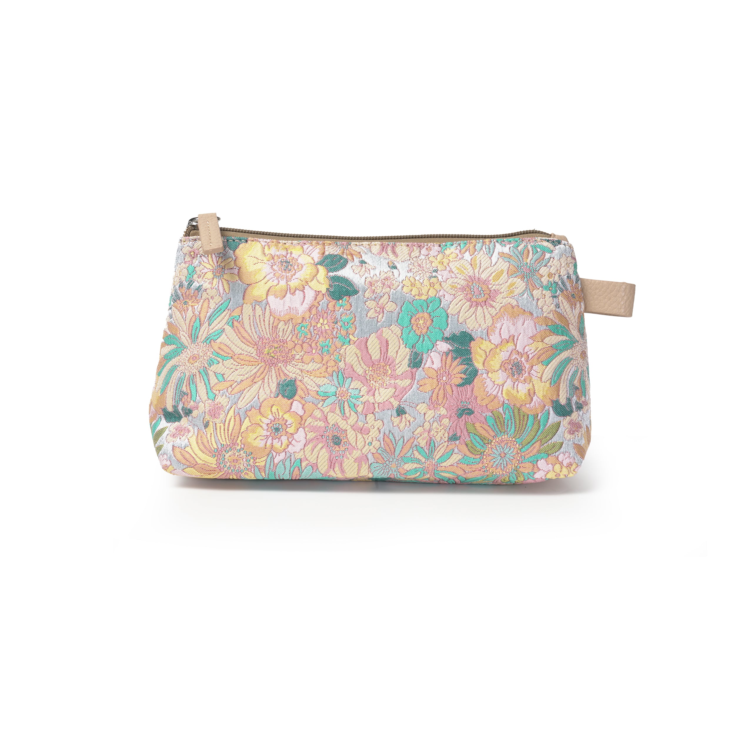 Pink flower make-up bag, Ceannis