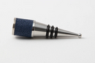 Faux shagreen bottle stopper by Forwood Design, lifestyle image with bar collection