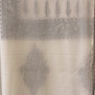Single dohar blanket with a fern print