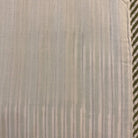 Queen dohar blanket in a green stripe