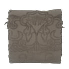 Grey Bo towel, lightweight and highly absorbent
