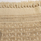 Handwoven assorted silk and wool throw, reversible pattern, 130 x 170 cm, India