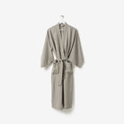 Sunday linen robe, 100% linen loungewear, styled