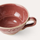 Old rose Sthal tea cup, made in Portugal