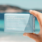 Saltbush and wattle seed body bar, 200g French triple milled vegan soap, made in Australia