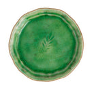 Sthal amuse bouche side plate in seaweed green ceramic, 16 cm