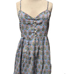 Block-print cotton sundress, Renee design