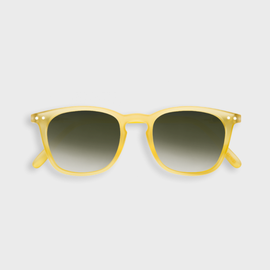 #E Yellow Chrome Sunglasses - The Great Diggers