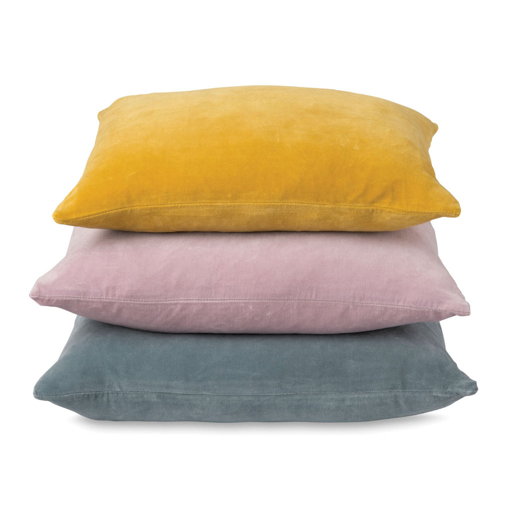 Cushion Velvet cover lilac - Citta Design, INSIDE Hong Kong