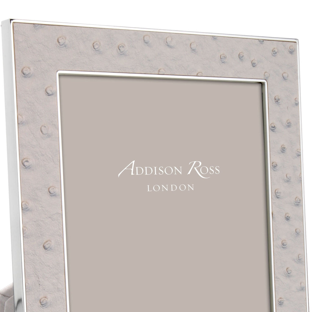 Addison Ross Ostrich Mist & Silver - Addison Ross, INSIDE Hong Kong