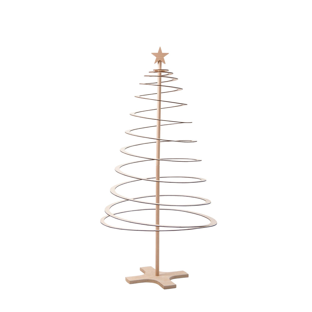 Spira Slim Christmas Tree Natural L - Citta Design, INSIDE Hong Kong