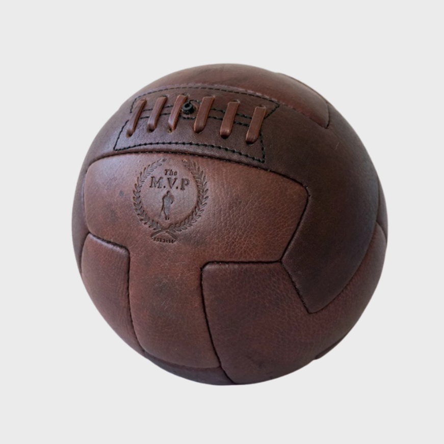 Heritage Leather T Soccer Ball - The Great Diggers