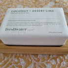Coconut and lime soap bar, 200 g
