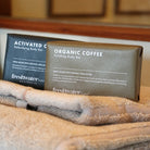 Coffee polishing body bar, naturally derived, olive oil and shea butter, vegan