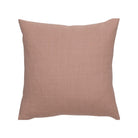 Sonora cotton cushion cover in butternut, 50 cm