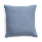 Capri diamond-pattern cushion by Weaver Green, recycled yarn, 45 cm